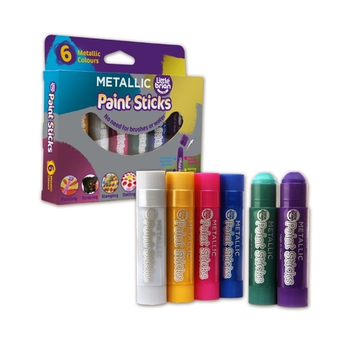 [TỔNG HỢP] Bút sáp màu an toàn, tẩy được Little Brian - Size Cơ Bản (Nhập khẩu UK)