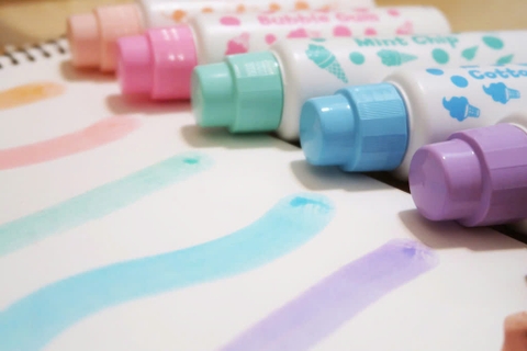 Bút chấm màu, an toàn cho bé - Do A Dot Art - 6 màu vị kem