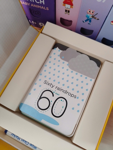 Bé tập viết số 123 _ Thẻ viết xóa