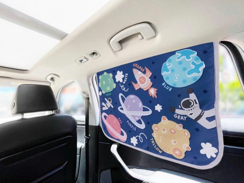 Tấm che nắng xe hơi, ngăn tia UV / tản nhiệt - Shinisunne