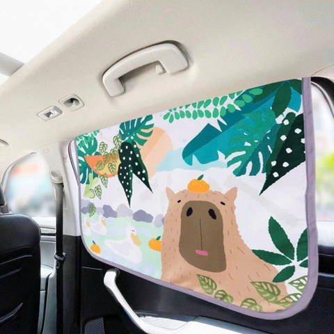 Tấm che nắng xe hơi, ngăn tia UV / tản nhiệt - Shinisunne