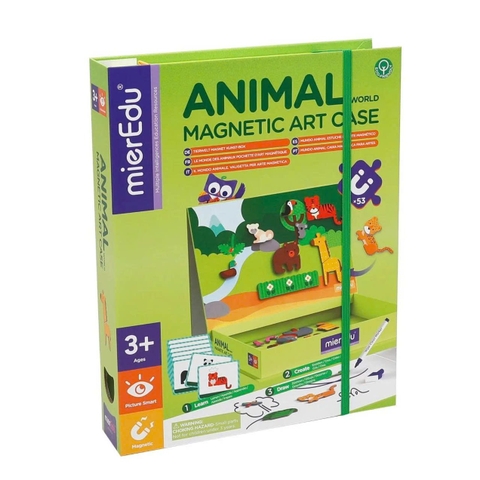 Lắp ráp sáng tạo cùng nam châm  _Thế giới động vật