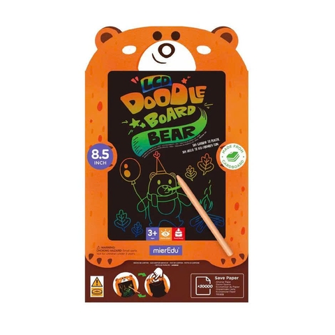 Bảng vẽ tự xóa cao cấp mierEdu LCD