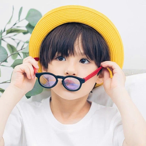 Kính Lọc Ánh Sáng Xanh Trẻ Em iLO 4-7 tuổi | Made In Taiwan