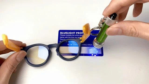 Kính Lọc Ánh Sáng Xanh Trẻ Em iLO 7-12 tuổi | Made In Taiwan