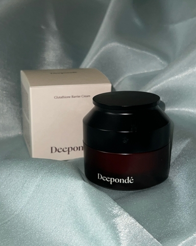 Kem Dưỡng Trắng Da, Phục Hồi, Trẻ Hoá Deepondé Glutathione Barrier Cream 50ml – Kem Dưỡng Glutathione Deeponde 1000ppm