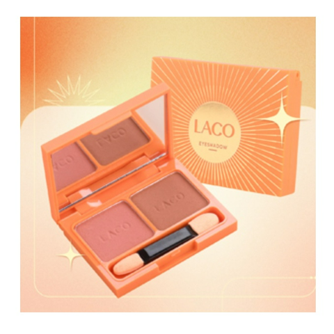 [Chính hãng] Set trang điểm cá nhân 7 in 1 LACO: Kem nền, Kem che khuyết điểm, phấn phủ, phấn mắt/má, chuốt mi, son môi.
