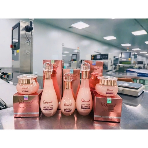 Bộ Kem Dưỡng Da Cao Cấp Luxury Exosome Puderma Dưỡng da căng bóng đẩy lùi sạm nám