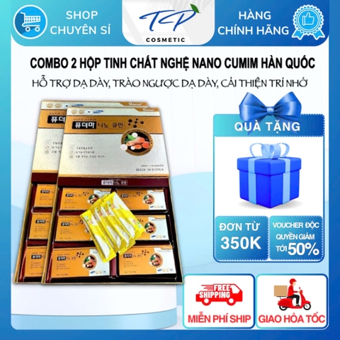Tinh Chất Nghệ Nano Cumin Hàn Quốc - Hỗ Trợ Dạ Dày, Làm Đẹp Sau Sinh, Giảm Viêm, Tăng Sức Khỏe Từ Bên Trong
