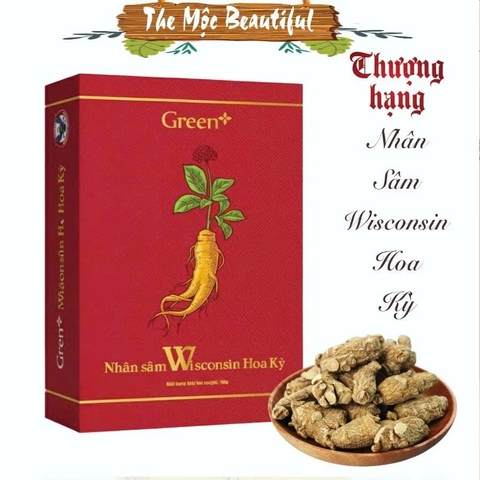 [Chính hãng] Nhân Sâm Wisconsin Hoa Kỳ (Sâm Mỹ), Loại đặc biệt 6 tuổi – Nguyên Củ 1kg: Tăng Sức Đề Kháng, Bồi Bổ Cơ Thể