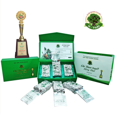 Trà Shan Tuyết Hồng Thái