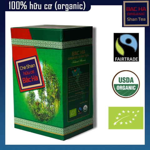 CHÈ SHAN HỮU CƠ BẮC HÀ - 200g