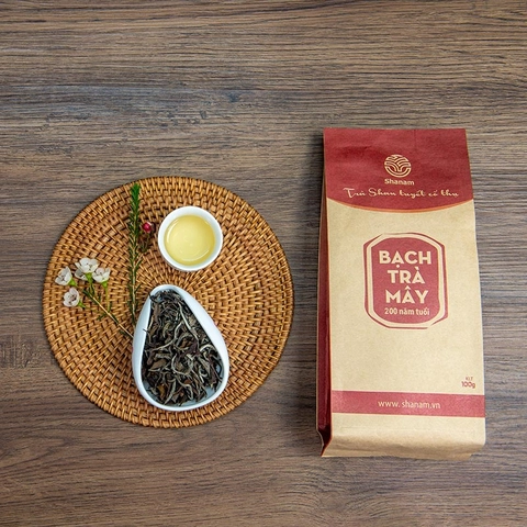 BẠCH TRÀ MÂY TÀ XÙA - 100G