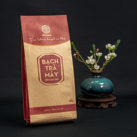 BẠCH TRÀ MÂY TÀ XÙA - 100G
