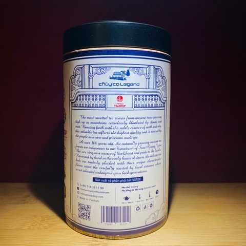 Trà Du Lịch Hà Nội - Hoàng trà Shan tuyết cổ thụ 50g