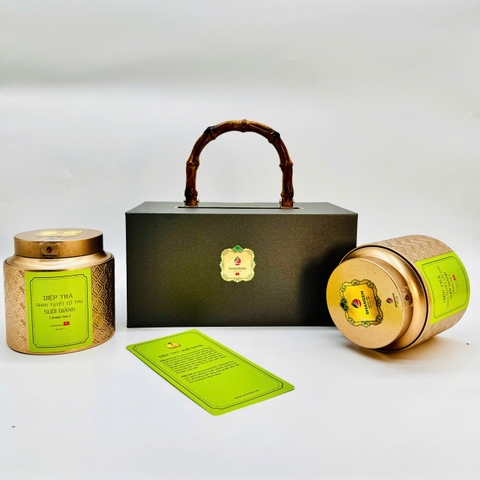 Quà Tết Bính Ngọ 2026 Mã Đáo Thành Công - Diệp trà Shansen 14