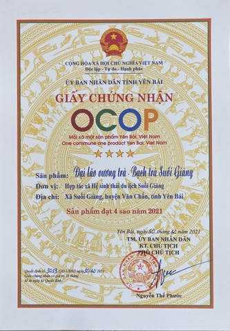 Bạch trà shan tuyết cổ thụ 357g