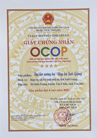 Diệp trà shan tuyết cổ thụ 357g