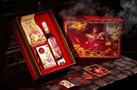 Bộ quà tết Bính Ngọ 2026 - Phượng Vũ