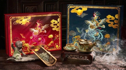 Bộ quà tết Bính Ngọ 2026 - Phượng Vũ