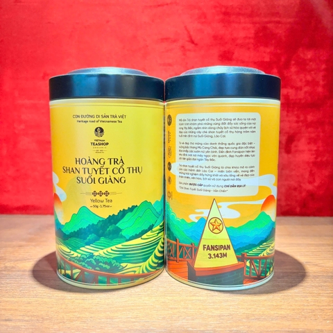 Trà Du Lịch Lào Cai - Hoàng trà 50g