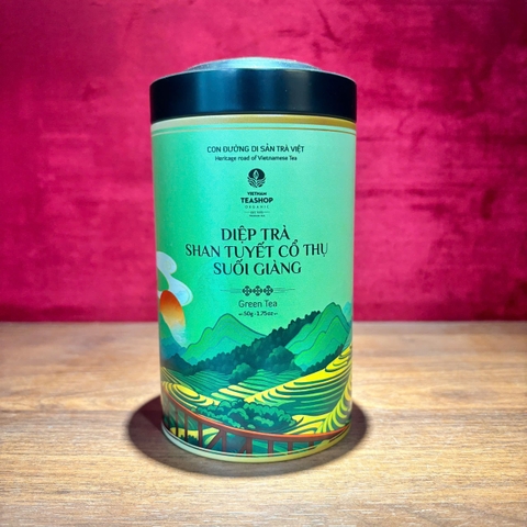 Trà Du Lịch Lào Cai - Diệp trà 50g