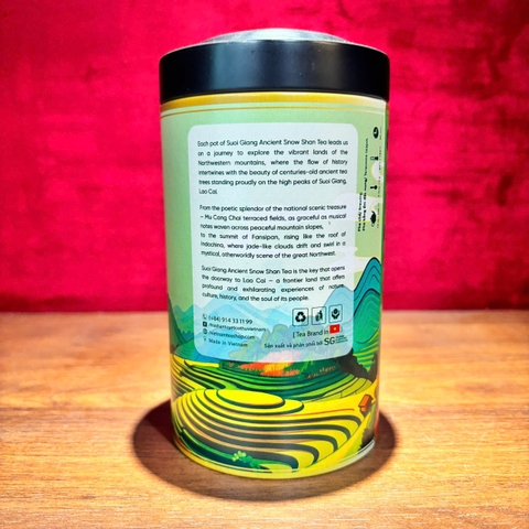 Trà Du Lịch Lào Cai - Diệp trà 50g