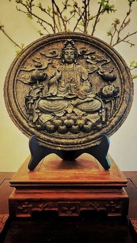 Bánh trà Thiên Shan Liên Trì - 1.000g