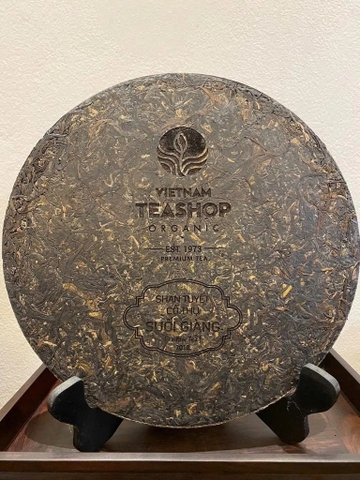 Bánh trà Thiên Shan Liên Trì - 1.000g