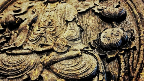 Bánh trà Thiên Shan Liên Trì - 1.000g