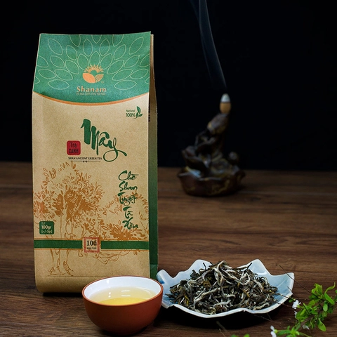 TRÀ XANH MÂY TÚI 100G