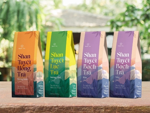 Bạch Trà Kim 75g - Chè Shan Tuyết Tây Côn Lĩnh cao cấp