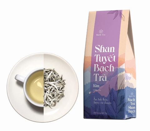 Bạch Trà Kim 35g- Chè Shan Tuyết Tây Côn Lĩnh cao cấp
