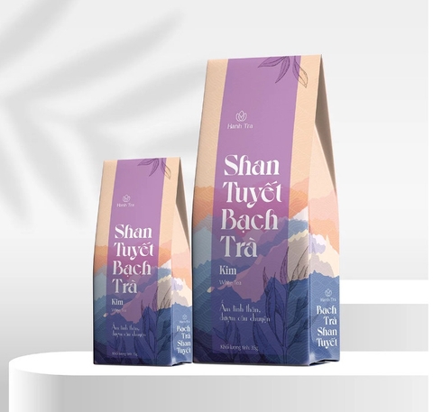 Bạch Trà Kim 35g- Chè Shan Tuyết Tây Côn Lĩnh cao cấp