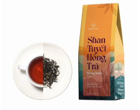 Shan Tuyết Hồng Trà Hương Xuân 75g