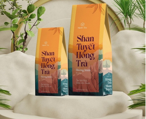 Shan Tuyết Hồng Trà Hương Xuân 35g