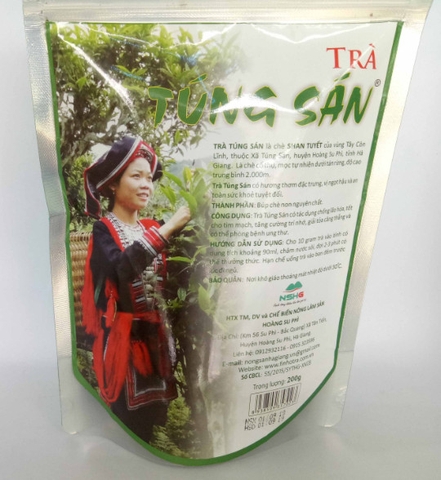 TRÀ XANH TÚNG SÁN - ORGANIC EU (TL: 500g)