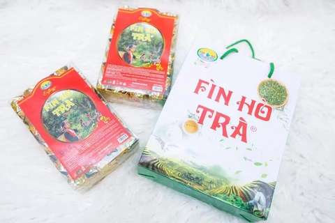 TRÀ XANH HÚT CHÂN KHÔNG (TL: 250g/25 gói nhỏ)