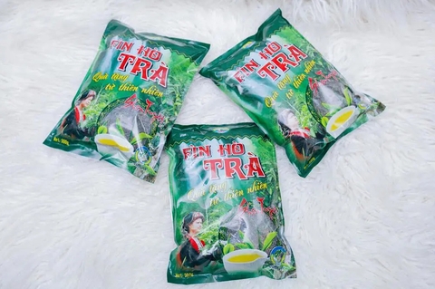 TRÀ XANH GÓI (TL: 500g)