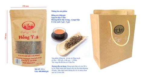 HỒNG TRÀ BÚP ORGANIC - EU