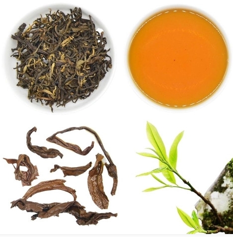 TRÀ ĐEN - HỒNG TRÀ THƯỢNG HẠNG HỘP 100GR