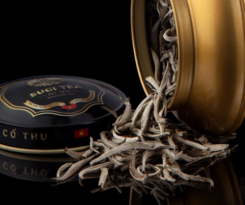 Bạch trà Shan tuyết cổ thụ 85g