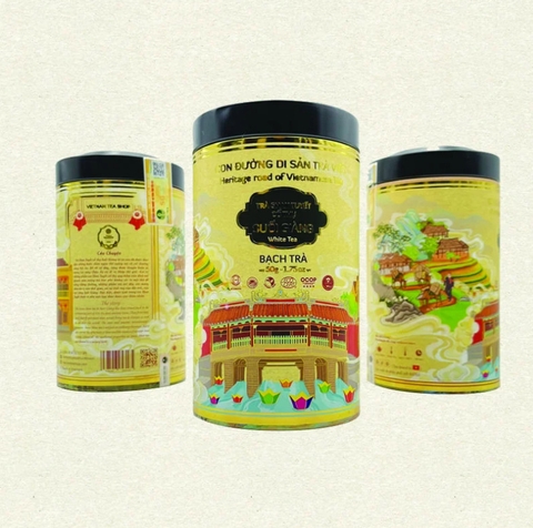 Trà Hội An di sản - Bạch trà 50g