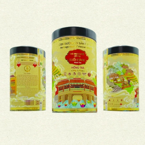 Trà Hội An di sản - Hồng trà 50g
