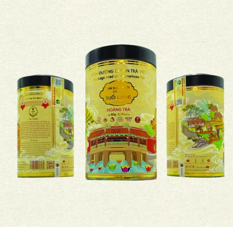 Trà Hội An di sản - Hoàng trà 50g