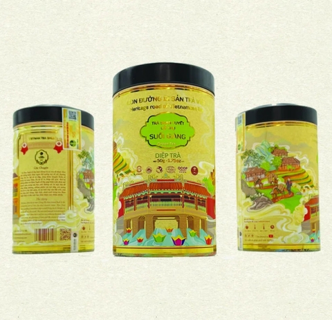 Trà Hội An di sản - Diệp trà 50g