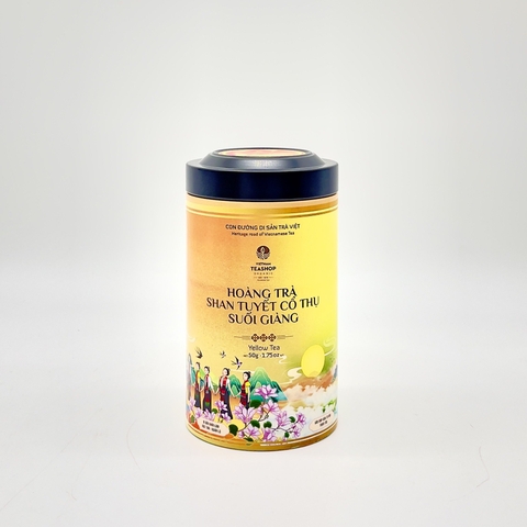 Trà Du lịch Yên Bái - Hoàng trà shan tuyết cổ thụ 50g