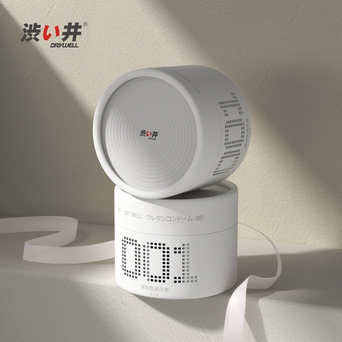 [Hộp 3 cái] Bao Cao Su Siêu Mỏng Series PU 001mm