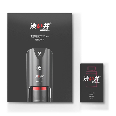[15ml] Phun Trì Hoãn Điện Tử - Phun Chậm Trễ - Tác Động Sâu