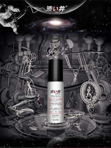 [30ml] Xịt Kéo Dài Thời Gian - Xịt Chậm Trễ Vật Lý - Spray Delay